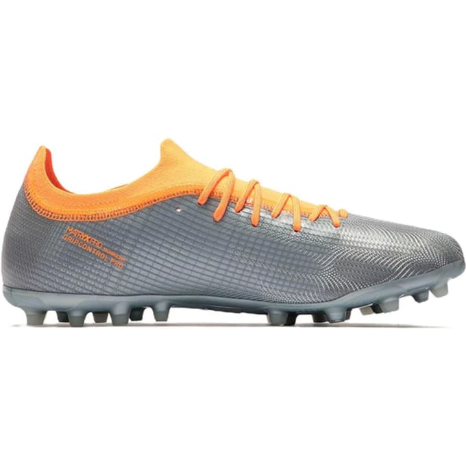 Puma Ultra 2.4 MG Voetbalschoenen Heren Zilver