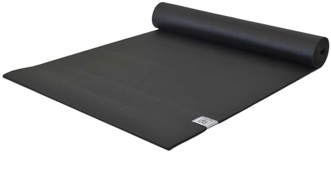 Love Generation - Love Yogamat - Extra Dik - Zwart