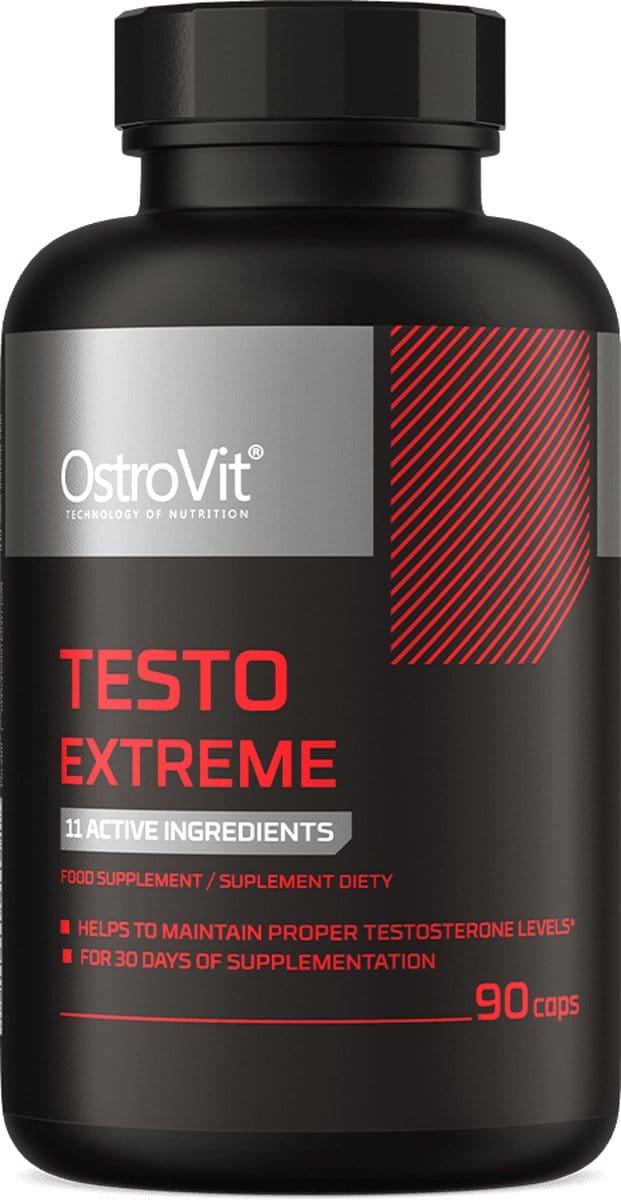OstroVit Testo Extreme 90 capsules