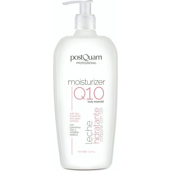 PostQuam Body Hydra Q-10 Fles 400 Ml.+ Dispenser