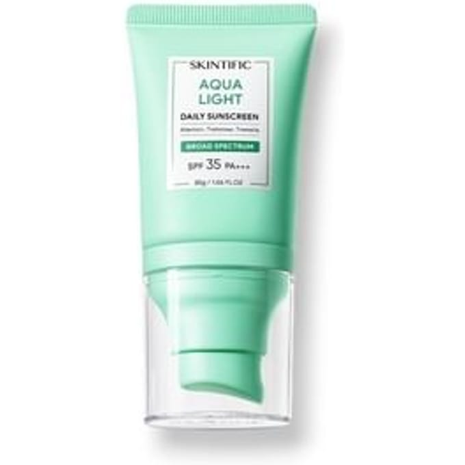 SKINTIFIC - Aqua Light Daily Sunscreen SPF35 PA+++ 30g
