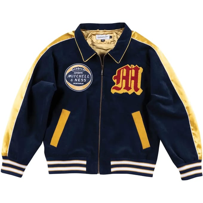 Jas Mitchell & Ness we are authentic