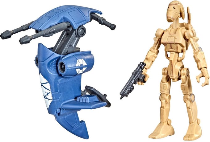Star Wars Mission Fleet Battle Droid