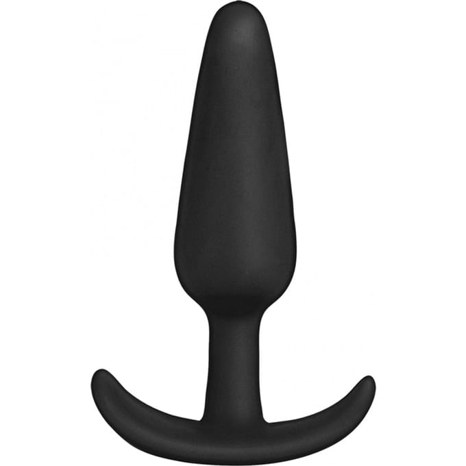 Doc Johnson - Buttplug Small - Zwart