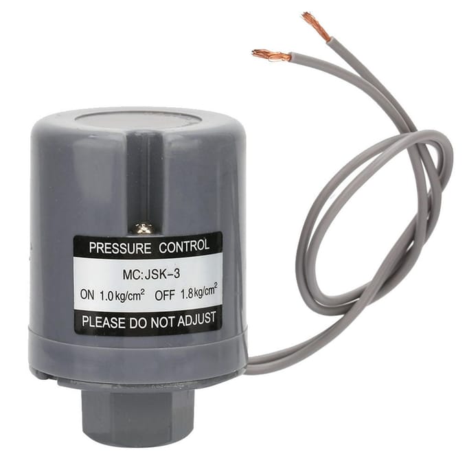 220V G38  Binnendraad Automatische Waterpomp Drukschakelaar Controller (1.01.8 KGF vierkante meter)