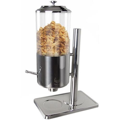 GGM Gastro Cerealienspender Zilver