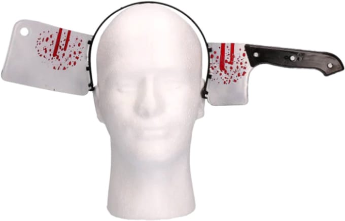 Diadeem Halloween Hakmes Bloederig