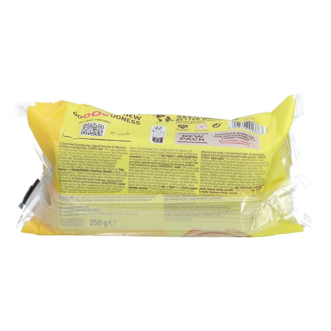 Schar Citroen cake glutenvrij 250 Gram