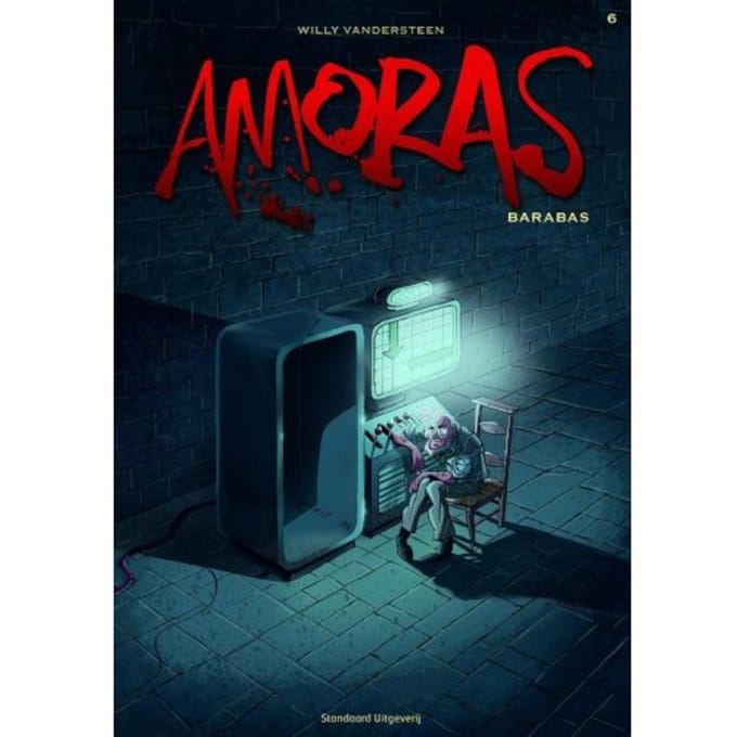 Barabas - Amoras - Willy Vandersteen