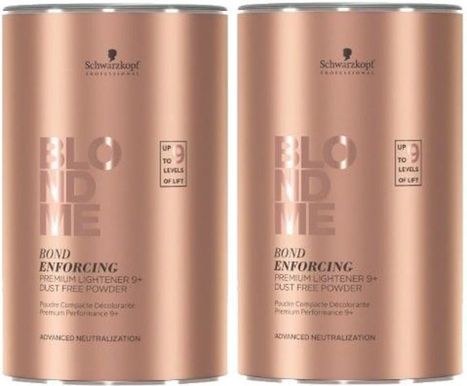 2x Schwarzkopf Professional Blond Me Premium Lift 9+ 450gr