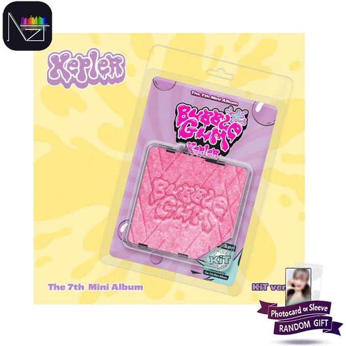 Kep1er – Le 7ème Mini Album [BUBBLE GUM] (Kit ver.) 1PCS pink