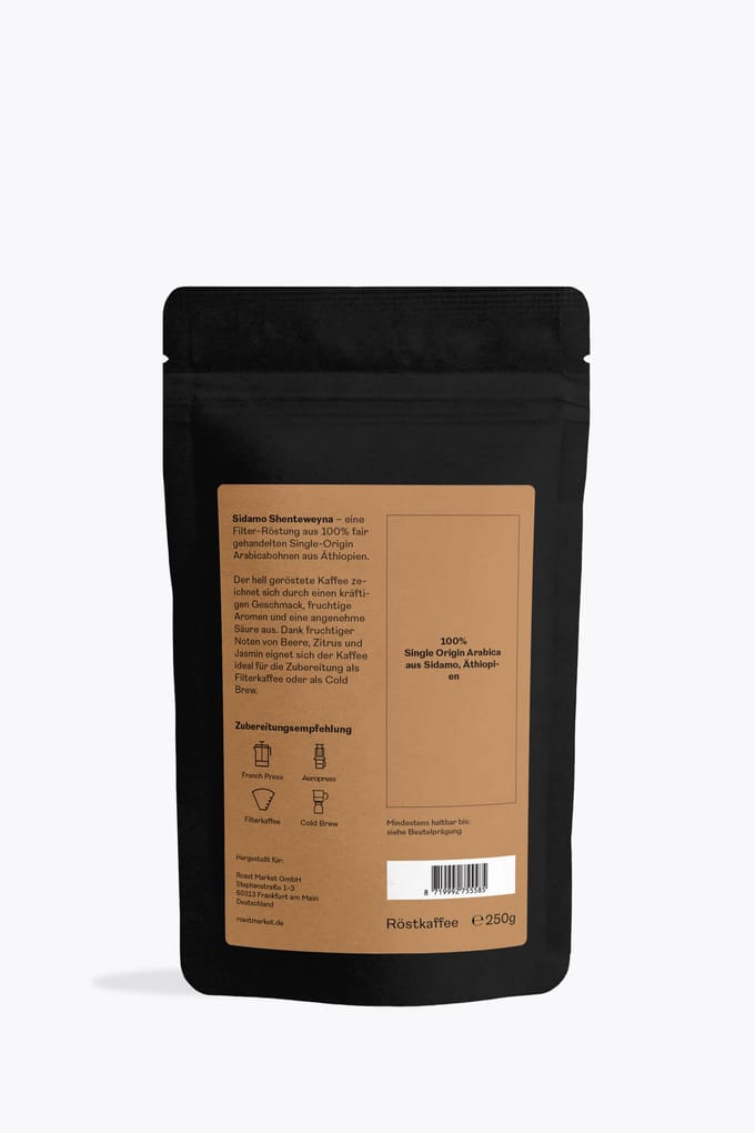 Schwarzmond Sidamo Shenteweyna 250g