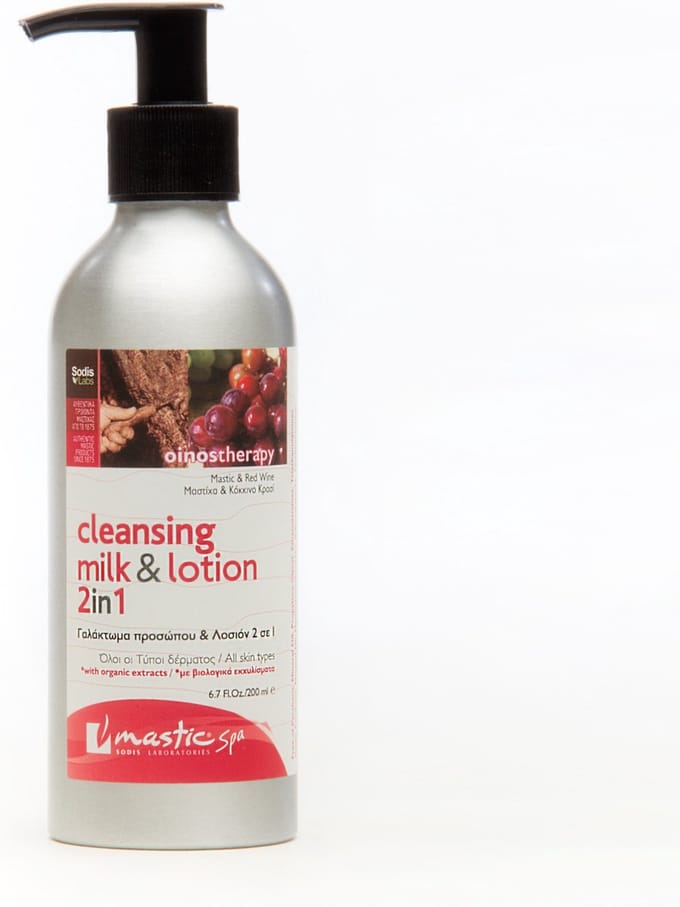 Mastic spa Oinostherapy Cleansing Milk & Lotion 2in1
