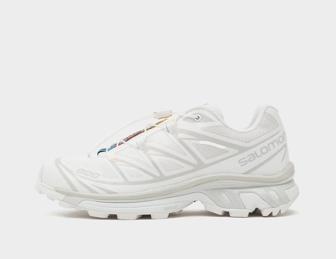 Salomon XT-6 White Lunar Rock - Maat 38 2/3