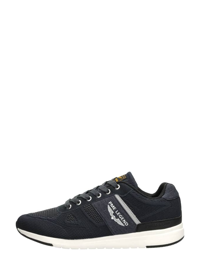 PME Legend - Heren Sneakers Dornierer - Blauw - Maat 42