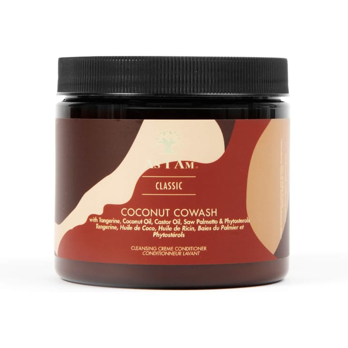 As I Am Naturally Coconut Co-Wash Cremespoeling - 454 gr