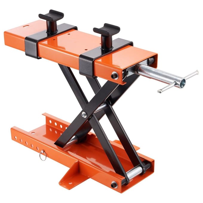Motorlift Schaarheffer Stand 1100 Lb met Zadel ATV Lift Crossmotor