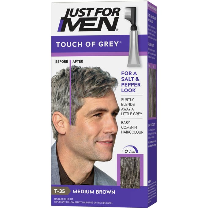 Just For Men Touch of Grey T-35 Medium Brown 40 g