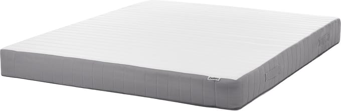 BREEZ - Pocketveringmatras medium - Wit - 180 x 200 cm - Pocketveren