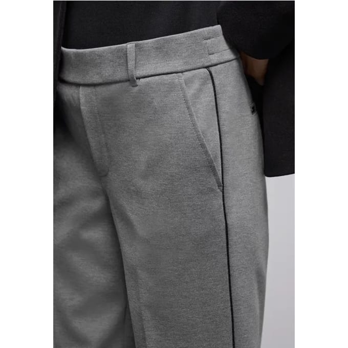 Gemêleerde chino met band