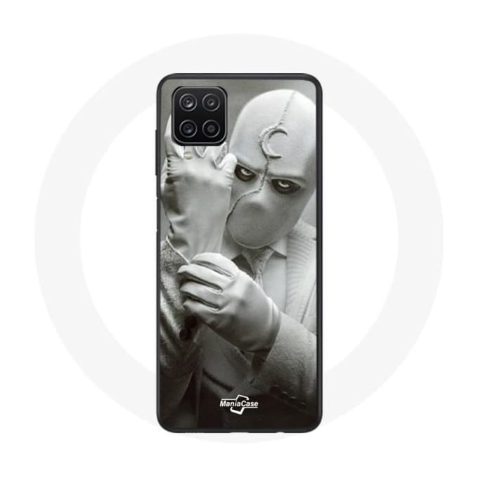 Coque pour Samsung Galaxy A12 Moon Knight Batman Affiche Nouvelle Série 2022
