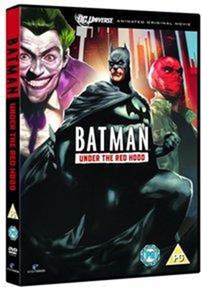 Batman - Under The Red Hood (Import)