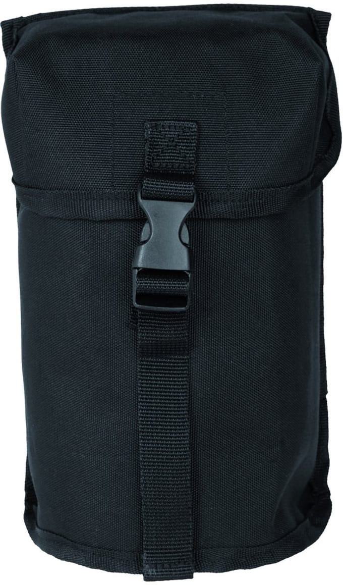 Mil-Tec British Crusader veldfles tas Molle, zwart