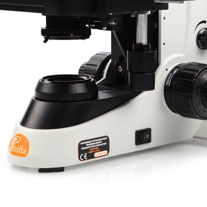 Rosfix Metallografisch Microscoop Eris Pro MMEP-T-T&R - Trinoculair 30° Kop