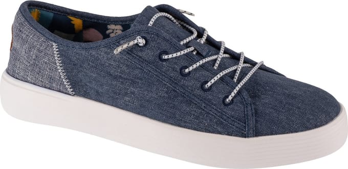 Hey Dude Craft Linen, Mannen, Marineblauw, Sneakers, maat: 38
