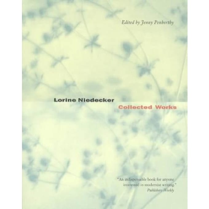 Lorine Niedecker - Lorine Niedecker