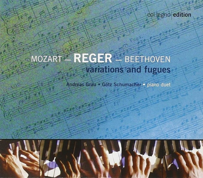 Andreas Grau & Götz Schumacher - Variations And Fugues (CD)