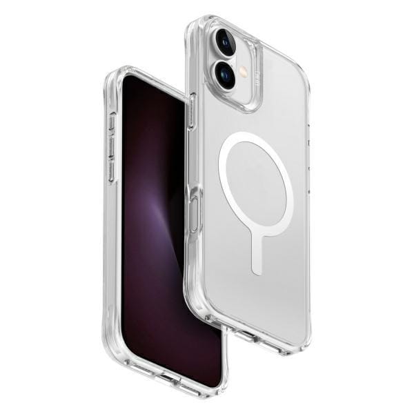 UNIQ Hoesje LifePro Xtreme iPhone 16 Plus 6.7" Magclick Charging Transparant/frost clear