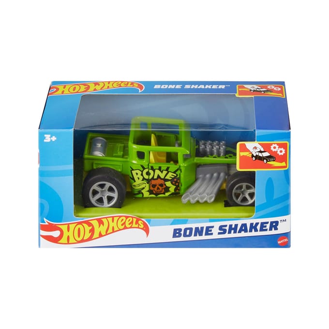 Hot Wheels 1:43 Pull Back Cars - Blauw