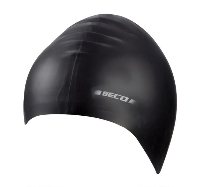 BECO Badmuts - Latex - Unisex - Zwart - One Size