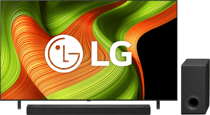 LG 65" OLED B56 4K (2025) + LG DS80TR
