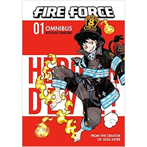 Fire Force Omnibus 1 (Vol. 1-3) - Fire Force Omnibus - Atsushi Ohkubo