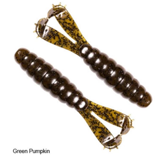 Zman Soft Lure Baby Geit 3 ​​Inch 6/Pack Groene Pompoen (4165) gray