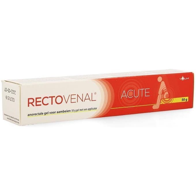 Rectovenal Acute Gel Tube 50g