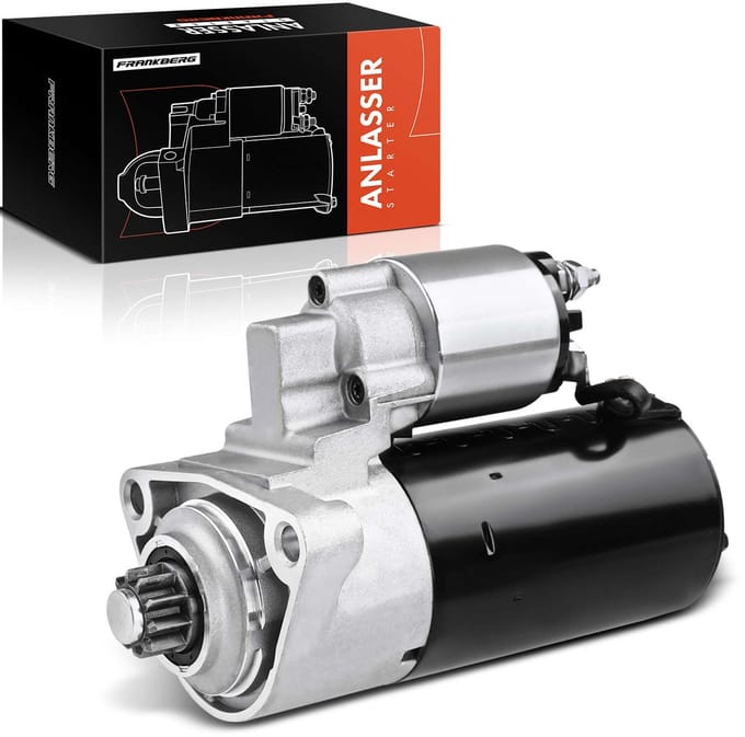 Frankberg 1x Startmotor voor Porsche Cayenne 9PA 4.5L 2002-2007
