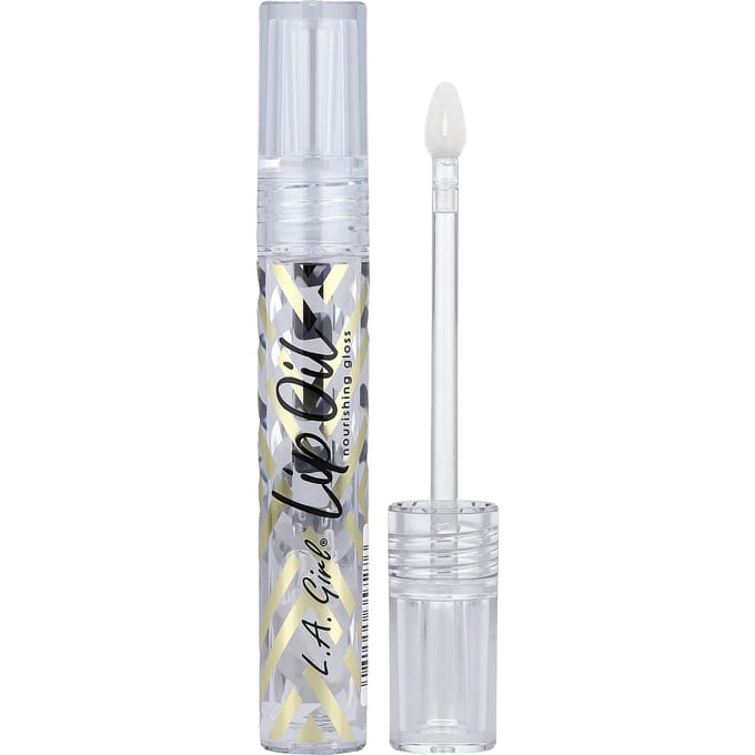 LA. Meisjes Lipolie, Voedende Glans, GLC727 Komkommerkus, 3ml (0,1 fl oz) white