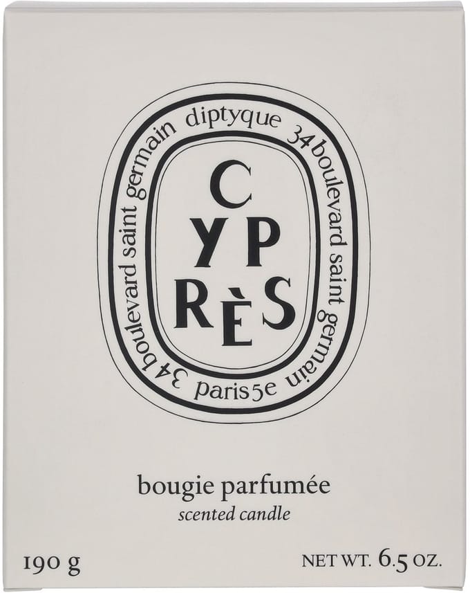 Diptyque Cyprès Geurkaars - 190g van Rustgevende Frisheid