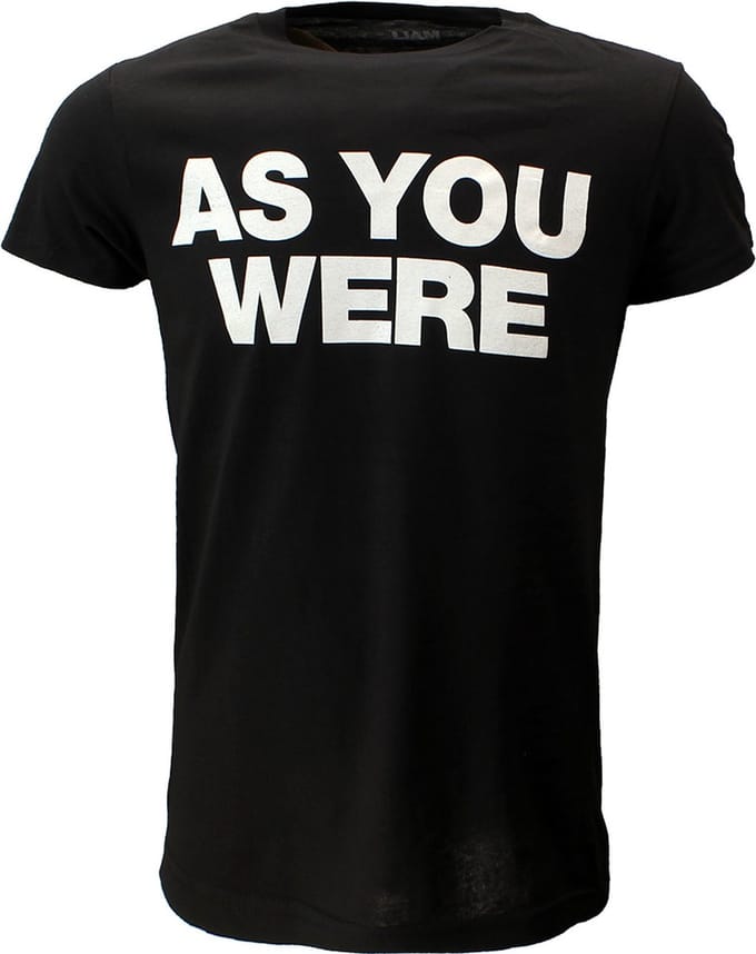 Liam Gallagher As You Were T-Shirt - Officiële Merchandise - M