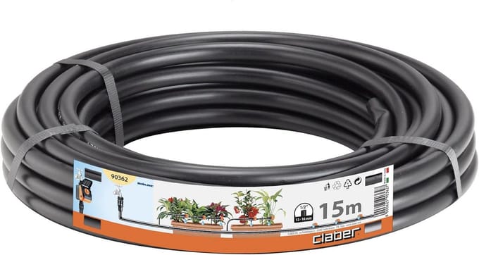 Polyethyleen Slang 15m 1/2 inch (13-16 mm) voor Tuinirrigatie