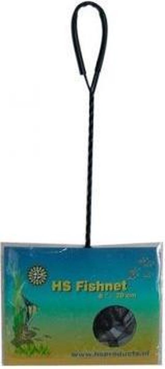 HS Aqua Visnet Grof Zwart 20CM