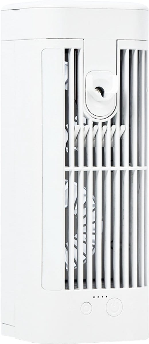 Draagbare Airco - Persoonlijke Cooler - Snelle Koeling - Spray Functie - 120ml Tank - Wit