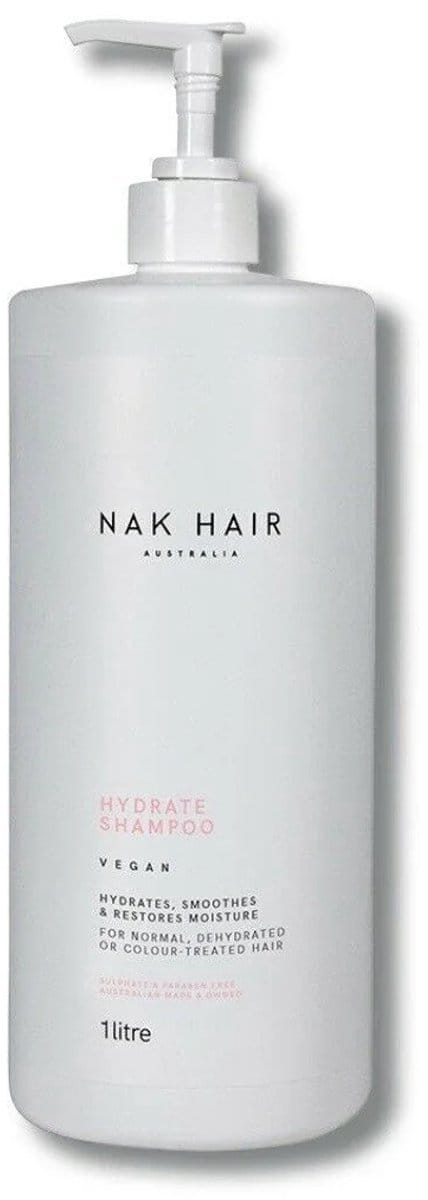 Nak - Signature Hydrate Shampoo - 1000 ml