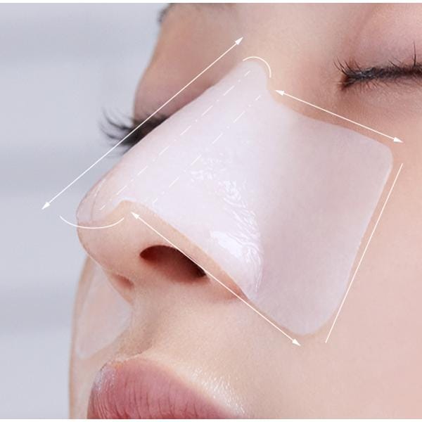 [MEDIHEAL] Patch nasal transparent anti-points noirs 4EA gray