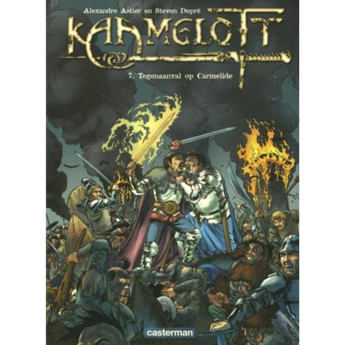 Kaamelott / 7 Tegenaanval Op Carmelide - Kaamelott - Alexandre Astier