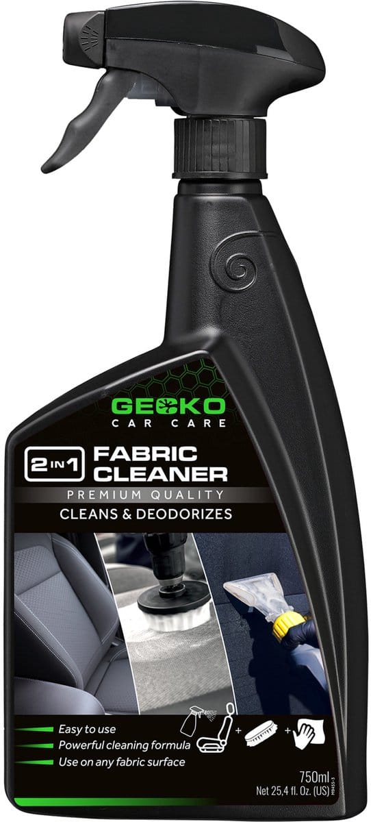 Gecko 2-in-1 Bekledingreiniger & Luchtverfrisser 750ml