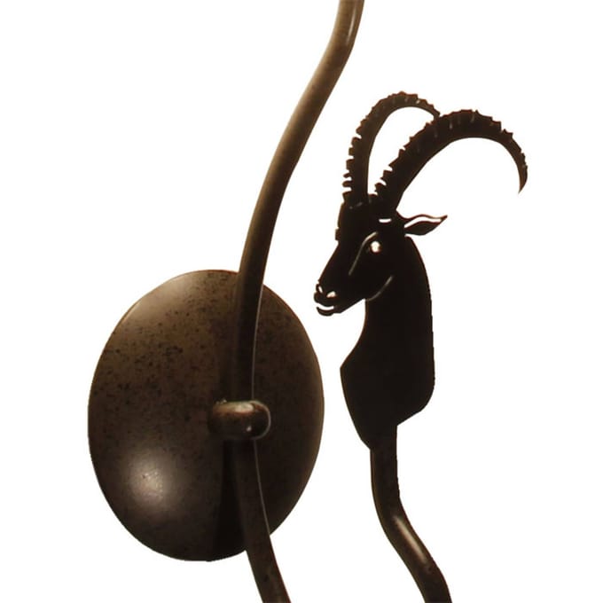 Menzel TH7361 Wandlamp 1-lamp, steenbok